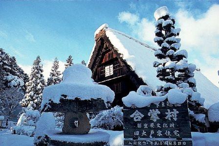 さるぼぼびっくりの冬のスペシャル♪ワイドビューひだ」で行く～下呂温泉合掌村入場券付～